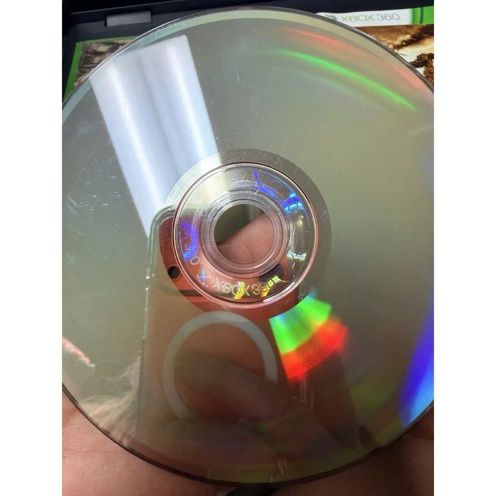 RAGE Xbox 360 Bethesda id Software Complete‎ with Manual 3-Disc Set